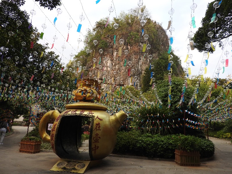 24 Grotta Del Flauto Di Bamboo